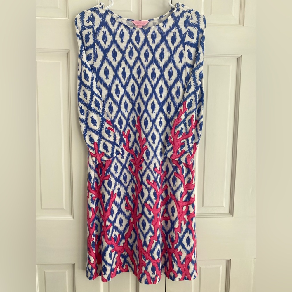 Lilly Pulitzer knit dress